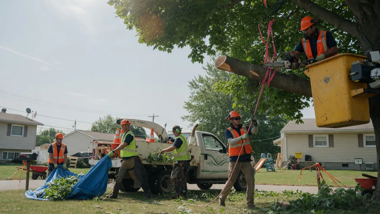 Tree Care in Highgate Center, VT near me